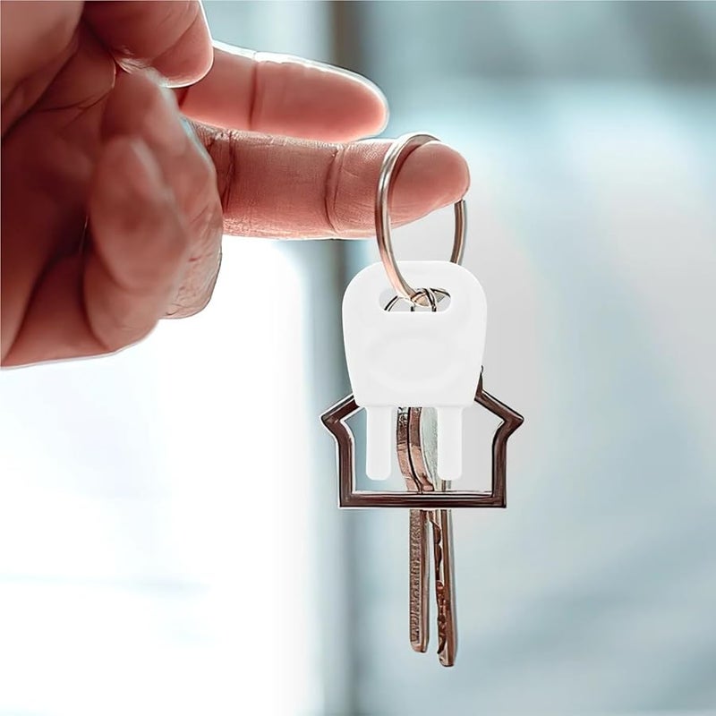 Toilet Paper Dispenser Replacement Keys 8pcs Plastic Commercial Home Kitchen Storage Box - Image 4